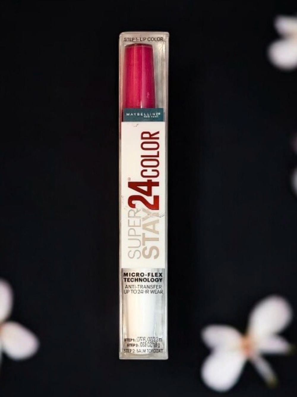 Maybelline SuperStay 24 Color Long-Wear Lipstick - 215 Pink Goes On
